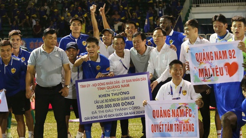 V-League khép lại 'tấm màn nhung'