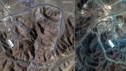 Trước các cuộc không kích, Tehran bảo vệ quan điểm về làm giàu urani