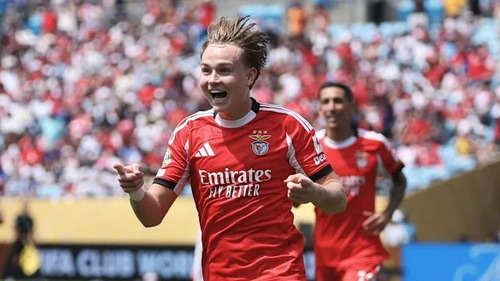 Cầu thủ 21 tuổi ghi bàn khiến Bayern Munich nhận thất bại đầu tiên ở FIFA Club World Cup