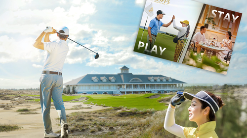 Kinh tế golf Việt Nam: Từ thú chơi thượng lưu đến động lực tăng trưởng mới