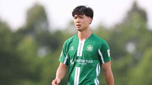Công Phượng 'gánh' giấc mơ lên hạng của Bình Phước 