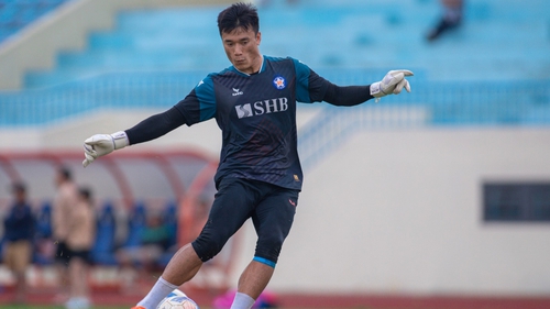 Bùi Tiến Dũng sẽ có mùa giải hoàn hảo nếu SHB Đà Nẵng thắng play-off