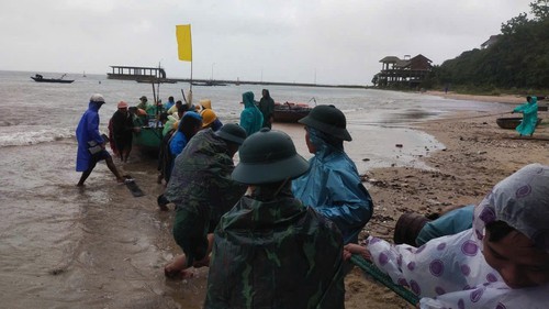 Vùng áp thấp trên khu vực Bắc Biển Đông mạnh lên thành áp thấp nhiệt đới