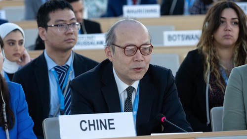 Trung Quốc cáo buộc Mỹ và Israel không tuân thủ Hiến chương LHQ