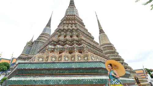 Lượng khách du lịch đến Thái Lan giảm