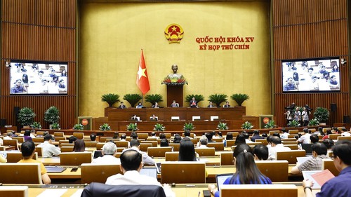 Quốc hội thống nhất rút ngắn thời gian thực hiện quy trình bầu cử