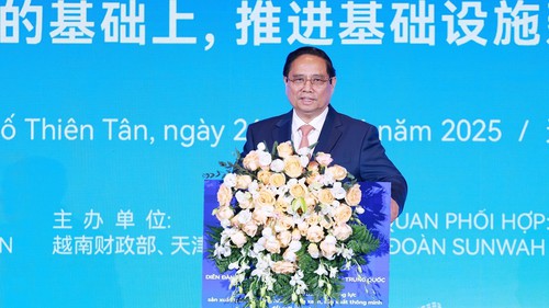 Thủ tướng dự Diễn đàn kết nối doanh nghiệp Việt Nam - Trung Quốc