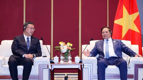 Thủ tướng Phạm Minh Chính làm việc với các tập đoàn lớn của Trung Quốc