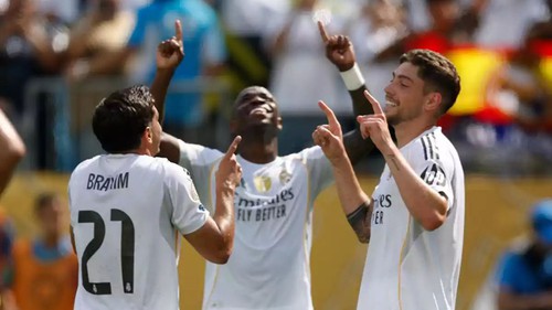 Salzburg – Real Madrid: Bản nháp chiến thuật của Alonso