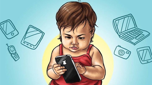 Kết nối gia đình trong thời đại công nghệ số
