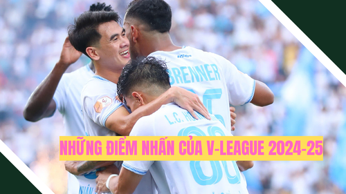 V-League 2024-25: Đảo lộn băng ghế huấn luyện, 'Show diễn' của Nam Định và 'Cơn gió lạ' Hà Tĩnh
