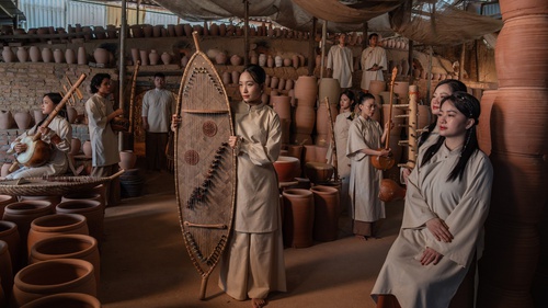 "GOm Show" - Âm nhạc cất lên từ gốm