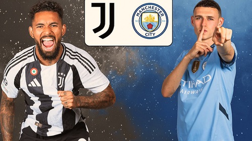 Kết quả bóng đá FIFA Club World Cup 2025 ngày 26/6: Man City áp đảo Juve