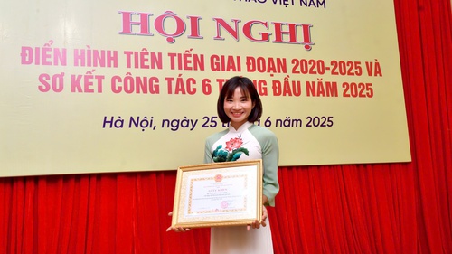 Điển hình tiên tiến và ngôi sao thể thao 