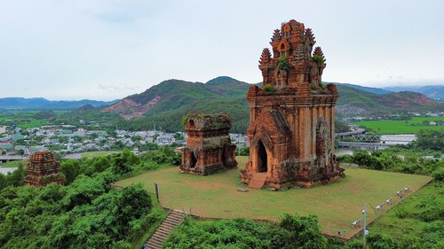 Dấu ấn Chăm Pa rực rỡ trên đất võ