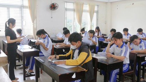 Những trường hợp thí sinh bị đình chỉ thi tốt nghiệp Trung học phổ thông