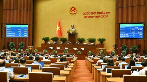 Kỳ họp thứ 9, Quốc hội khóa XV: Chính thức bỏ 8 tội danh có hình phạt tử hình