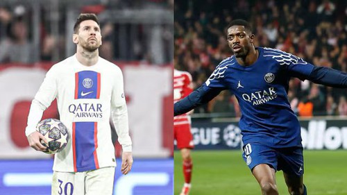 Dembele là lý do khiến Messi thất bại ở PSG