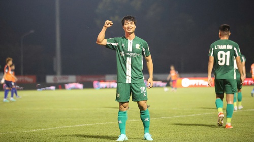 SHB Đà Nẵng vs Trường Tươi Bình Phước: 'Vận mệnh' trong tay Công Phượng (18h00 ngày 27/6, FPT play trực tiếp play-off)