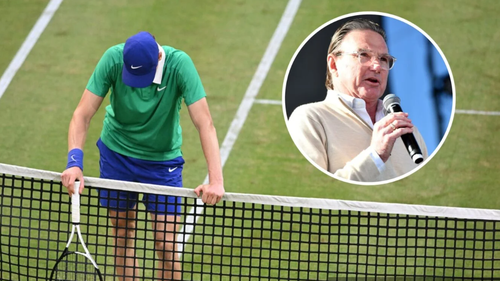 Huyền thoại quần vợt khuyên Jannik Sinner trước cuộc đua với đối thủ số 1 ở Wimbledon 2025