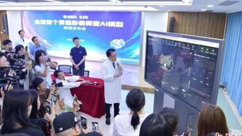 Trung Quốc giới thiệu mô hình AI phát hiện sớm ung thư dạ dày