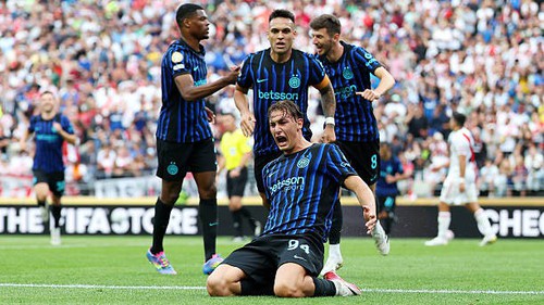 Inter Milan và Monterrey cùng thắng để giành vé vào vòng 1/8 FIFA Club World Cup 2025