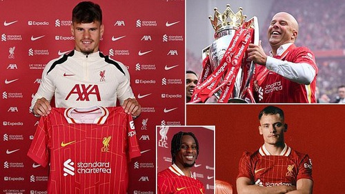 Liverpool hoàn tất thương vụ 40 triệu bảng cho cầu thủ chạy cánh là 'hiện tượng' của Ngoại hạng Anh