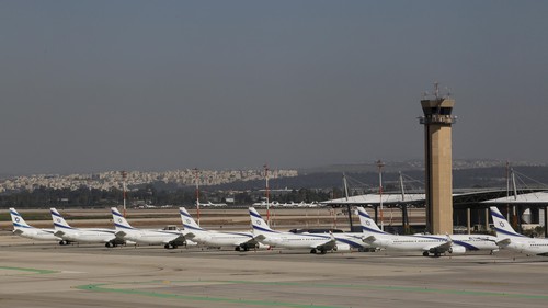 Nhiều hãng hàng không nối lại các chuyến bay tới Israel