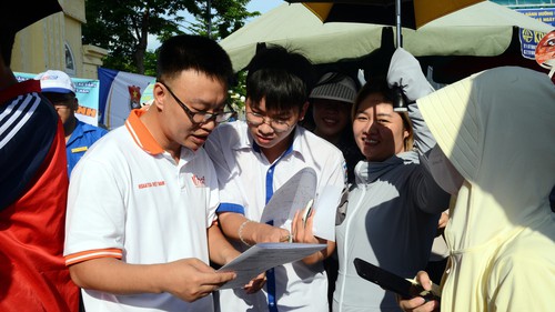 Bộ Giáo dục và Đào tạo đề nghị không chia sẻ thông tin chưa kiểm chứng về đề thi tốt nghiệp