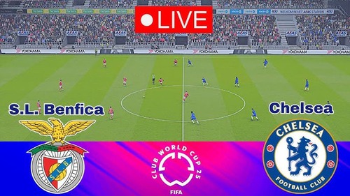 Lịch thi đấu bóng đá hôm nay 28/6: Trực tiếp Chelsea đấu với Benfica, Palmeiras vs Botafogo