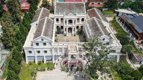 Dinh thự Hoàng A Tưởng – viên ngọc kiến trúc giữa lòng cao nguyên trắng Bắc Hà