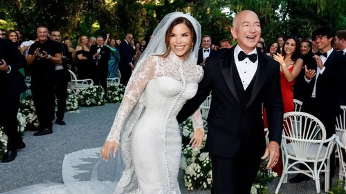 Du lịch Venice hậu đám cưới của tỉ phú Jeff Bezos