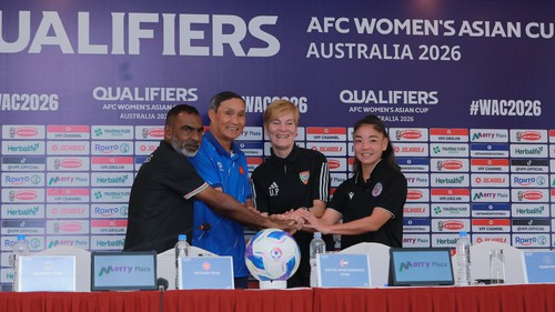 Bảng xếp hạng bóng đá vòng loại nữ châu Á 2026 của ĐT Việt Nam