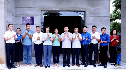 Thông tấn xã Việt Nam chung tay xóa nhà tạm, nhà dột nát tại Tuyên Quang