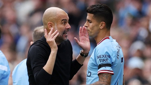 'Mối thù' khó quên giữa Cancelo và Guardiola