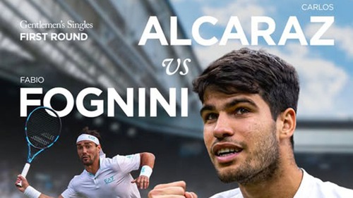 Lịch thi đấu Wimbledon 2025 hôm nay 30/6: Alcaraz gặp thách thức ngay vòng đầu