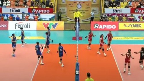 Đối đầu tuyển thủ Thái Lan, đội bóng chuyền nữ Việt Nam gây bất ngờ với 1 set thắng