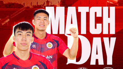 Link xem trực tiếp bóng đá Bình Định vs CAHN FC 18h00 ngày 3/6, vòng 22 V-League