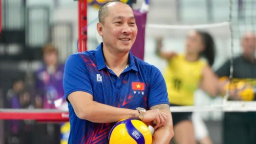 HLV Tuấn Kiệt thông báo tin rất quan trọng liên quan tới danh sách triệu tập của tuyển bóng chuyền nữ Việt Nam