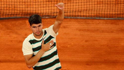 Kết quả Roland Garros 2025 hôm nay 3/6: Alcaraz tốc hành vào bán kết, hẹn đấu Musetti