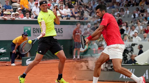 Lịch thi đấu Roland Garros hôm nay 4/6: Sinner gặp hiện tượng Kazakhstan, Djokovic đại chiến Zverev