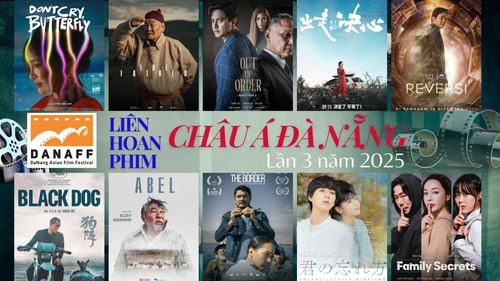 Liên hoan phim châu Á Đà Nẵng lần 3 - 2025: Những điểm mới khẳng định tầm vóc