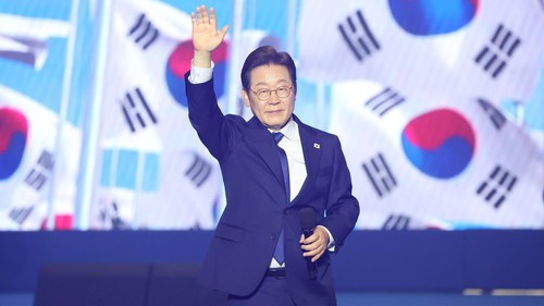 Ông Lee Jae Myung đắc cử Tổng thống Hàn Quốc