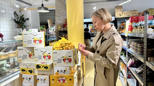 Vải thiều Việt Nam mùa 2025 "cập bến" thị trường Pháp