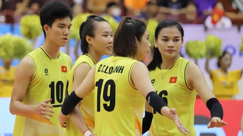 Lộ diện đối thủ số 1 của tuyển bóng chuyền nữ Việt Nam trên hành trình lịch sử, rất nhiều người 'khổng lồ'