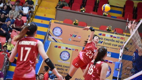 Sau trận thắng tuyển trẻ Việt Nam, đội Thái Lan nhận thất bại ở VTV Cup 2025