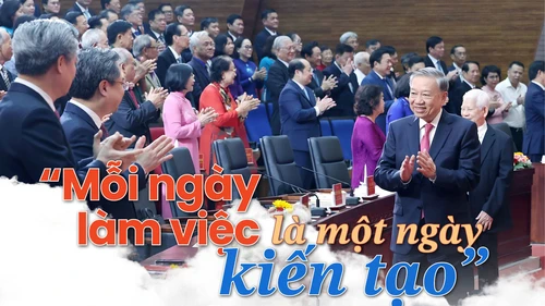 “Mỗi ngày làm việc là một ngày kiến tạo”