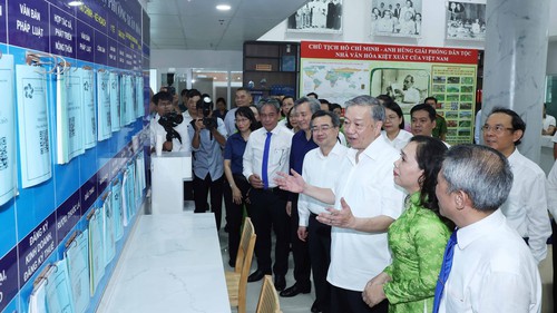 Sắp xếp lại giang sơn và sức mạnh đoàn kết: Ý Đảng gặp lòng dân