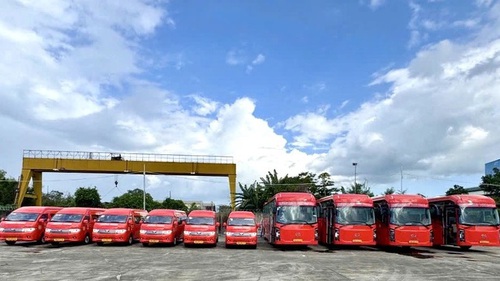 Lộ trình xe đưa công chức, viên chức từ Bình Dương, Bà Rịa - Vũng Tàu (cũ) tới trung tâm TP.HCM