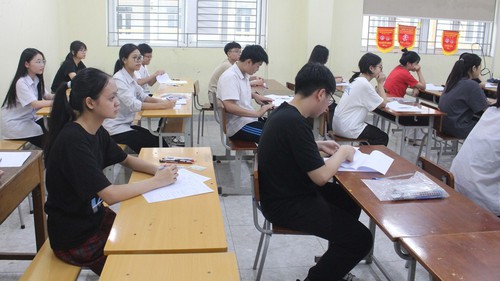 Kỳ thi vào lớp 10 ở các địa phương: An toàn, nghiêm túc, đúng quy chế